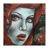 Le Degel Print by Vicky Filiault