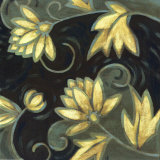 Flowering Night I Poster by Sara Anderson