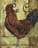 Rooster I Posters by Debbie DeWitt