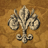 Fleur de Lys I Prints