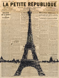 Paris Journal I Prints by Maria Mendez
