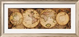 Map of the World: Nova Totius Terrarum Orbis Láminas