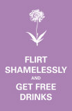 Flirt Shamelessly Obrazy