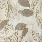 Graphic Leaves IV Posters av Bridges