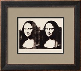 Double Mona Lisa, 1963 Prints by Andy Warhol