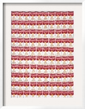 One Hundred Cans, 1962 Art by Andy Warhol