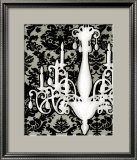 Patterned Chandelier I Prints by Ethan Harper