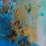 Jewelled Leaves XVII Láminas por Jennifer Hollack