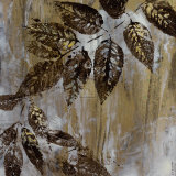 Jewelled Leaves XXIII Láminas por Jennifer Hollack