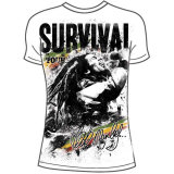 Bob Marley - Survival T-shirts