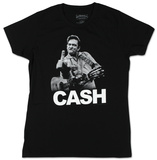Juniors: Johnny Cash - Flippin' T-Shirts