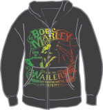 Zip Hoodie: Bob Marley - Wailers Live T-Shirt