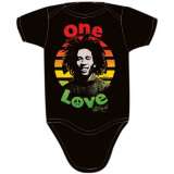Infant: Bob Marley - Peace Bodysuit T-shirts