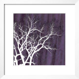Aurora Silhouette II Posters por Alicia Ludwig