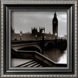 Bridge with Big Ben Print