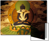 Thanka Painting, Tibet Posters by Vassi Koutsaftis