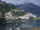 Amalfi, Amalfi Coast, Italy Prints by Walter Bibikow