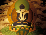 Thanka Painting, Tibet Art by Vassi Koutsaftis