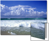 Beach, Barra Da Tijuca, Rio de Janeiro Brazil Prints by Silvestre Machado