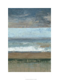 Coastal Abstract I Edição limitada por Jennifer Goldberger