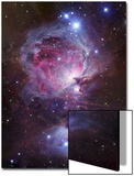 M42, the Orion Nebula (Top), and NGC 1977, a Reflection Nebula (Bottom) Posters by Stocktrek Images 