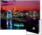 Evening View of Rainbow Bridge Posters