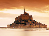 Mont St. Michel, Manche, Normandy, France Posters by Doug Pearson