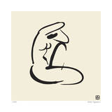 Abstract Female Nude I Limitierte Auflage von Ty Wilson