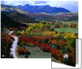 Autumn at Sneffels Ridge, Colorado, USA Prints by Rob Blakers