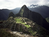 Inca Site, Machu Picchu, Unesco World Heritage Site, Peru, South America Art by Rob Cousins