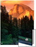 Half Dome Seen from Sentinel Bridge Over Merced River, Yosemite National Park, USA Prints by John Elk III
