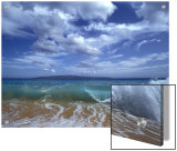Beautiful View of the Ocean from the Shore Pôsters Beautiful View of the Ocean from the Shore Pôsters