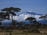 Kenya, Mount Kilimanjaro Póster por Michele Burgess Kenya, Mount Kilimanjaro Póster por Michele Burgess