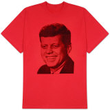JFK - avoin tapaus T-paidat