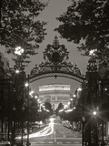 Arc de Triomphe, Paris, France Prints by Peter Adams