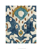 Ocean Ikat II Edition limitée par Chariklia Zarris