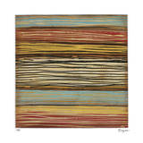 Seaside Stripes I Limited Edition by Susan Hayes