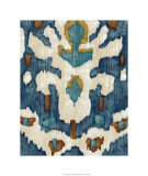 Ocean Ikat IV Limitierte Auflage von Chariklia Zarris
