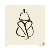 Abstract Female Nude III Limitierte Auflage von Ty Wilson
