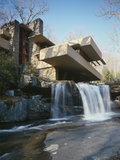 Fallingwater, State Route 381, Pennsylvania Prints by Frank Lloyd Wright