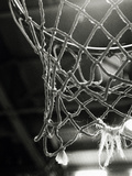 Close-up of a Basketball Net Prints