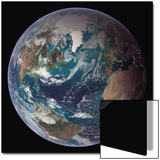 Planet Earth Eastern Hemisphere, NASA Satellite Composite Posters by Stocktrek Images 