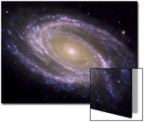 The Spiral Galaxy Known as Messier 81 Posters by Stocktrek Images 
