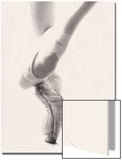 Close-up of Ballerina's Feet and Legs Art by John Glembin