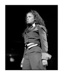 Janet Jackson Edición limitada por Mike Ruiz