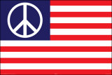 Peace Fabric Poster