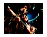 Jimi Hendrix Limited Edition by Mike Ruiz