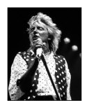 Rod Stewart Limited Edition by Mike Ruiz