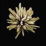 David Phillips - A Scanning Electron Micrograph of a Detergent Crystal Magnified X6000 Fotografická reprodukce