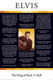 Elvis - In Their Words Posters